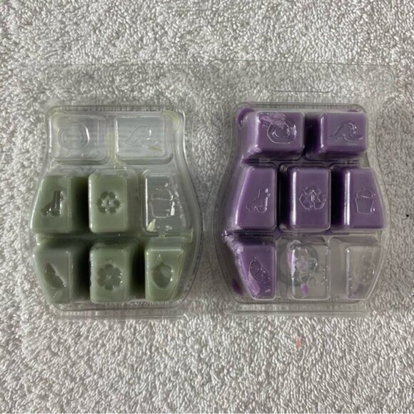 Scentsy Sparkling Magnolia & Provence Lavender Wax Bars - Picture 6 of 6